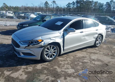 2018 Ford Fusion Hybrid Se из США, поврежденный, VIN 3FA6P0LUXJR123798